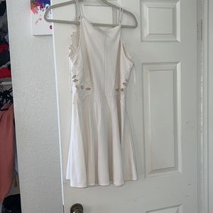 Free People White Dress
